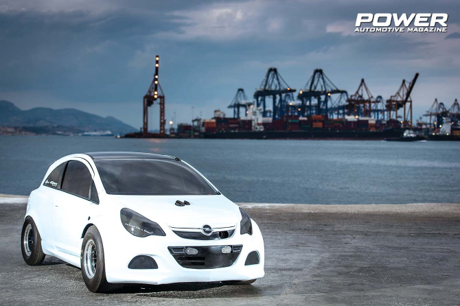 Opel Corsa OPC 1.002Ps
